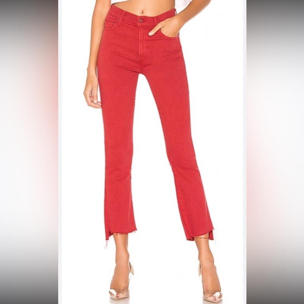 Mother Denim High Rise - Insider Crop -New!!!
